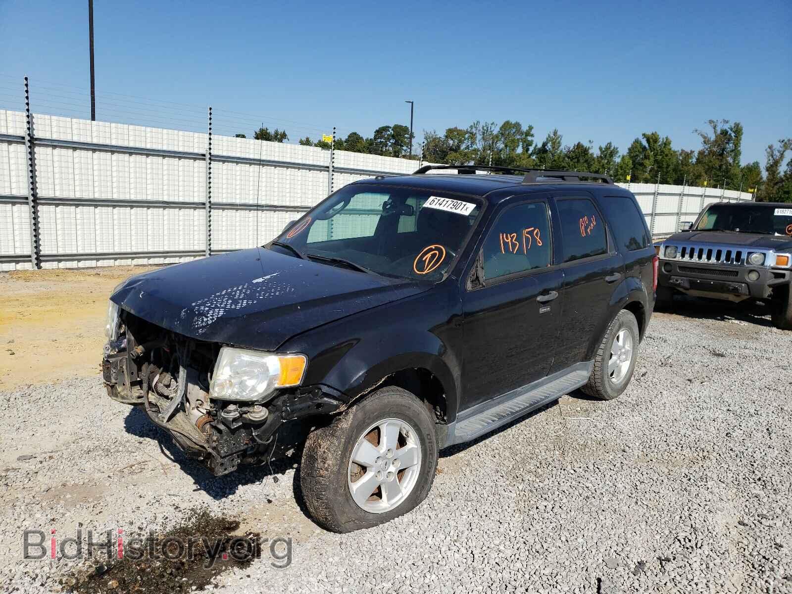 2011 FORD ESCAPE - VIN: 1FMCU9DG7BKA96547 - Фото 2