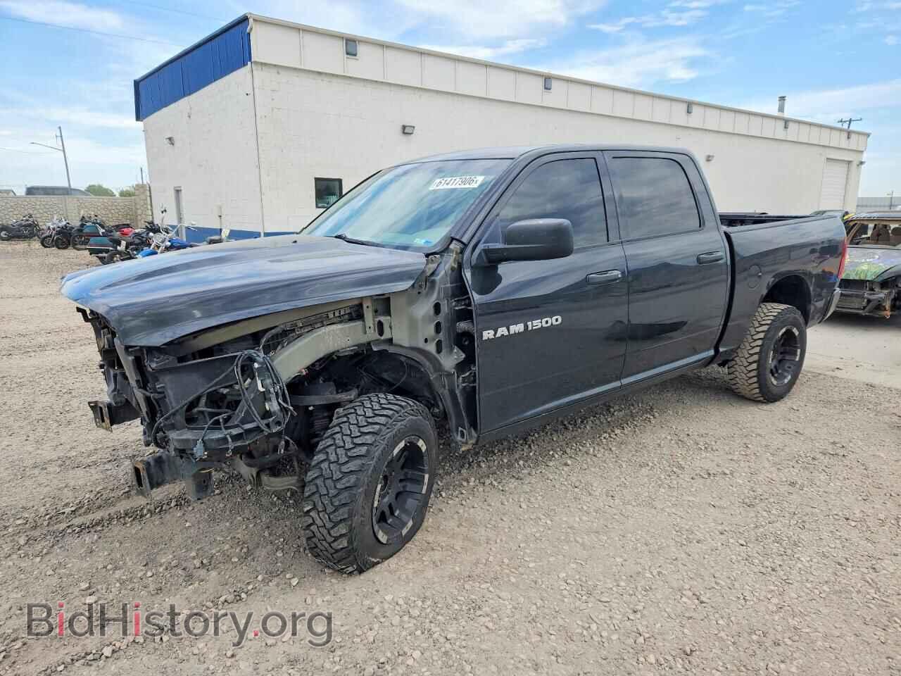 Фотография 1C6RD7KT5CS320295 - DODGE RAM 1500 2012
