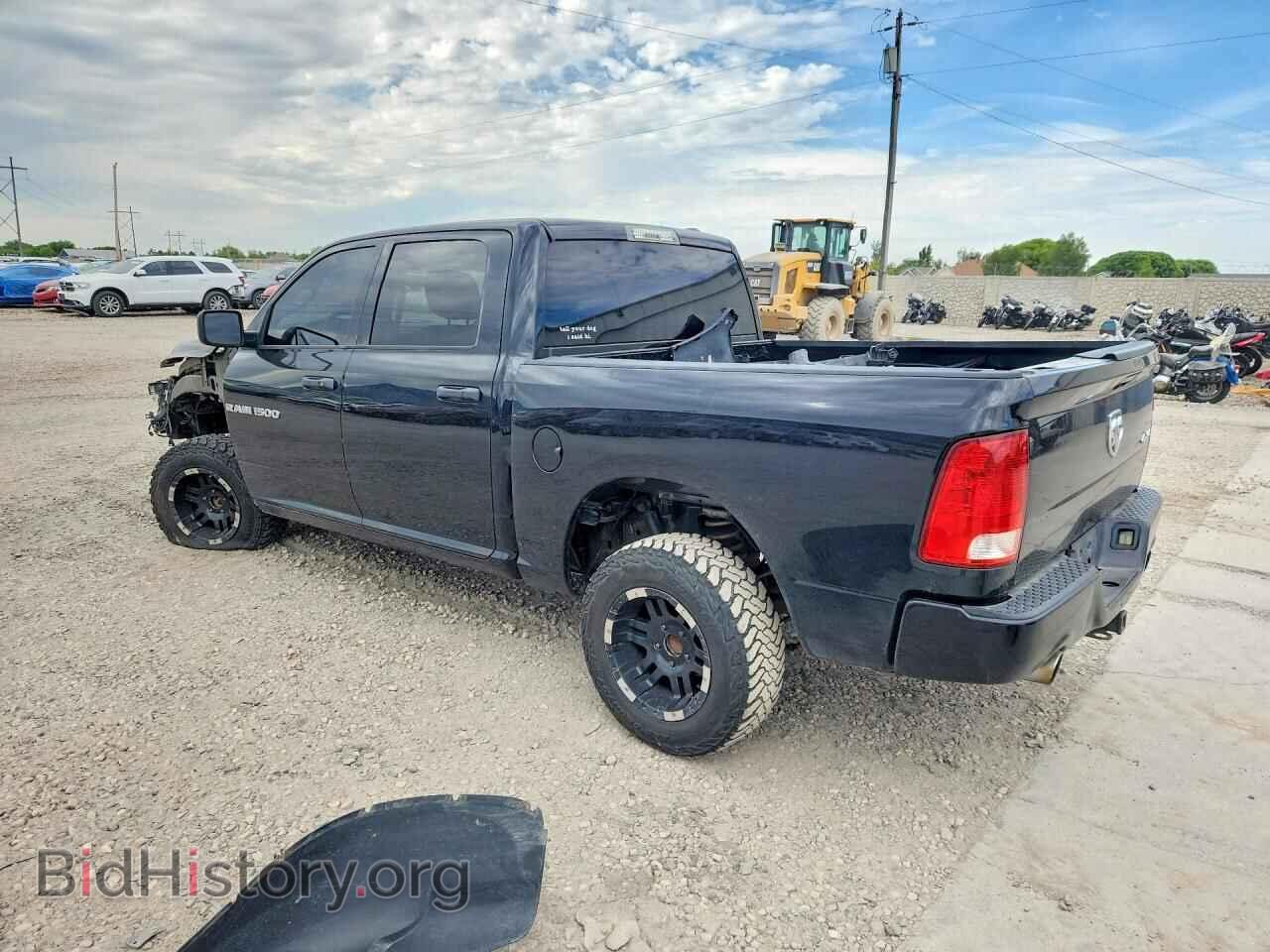 2012 DODGE RAM 1500 - VIN: 1C6RD7KT5CS320295 - Photo 2