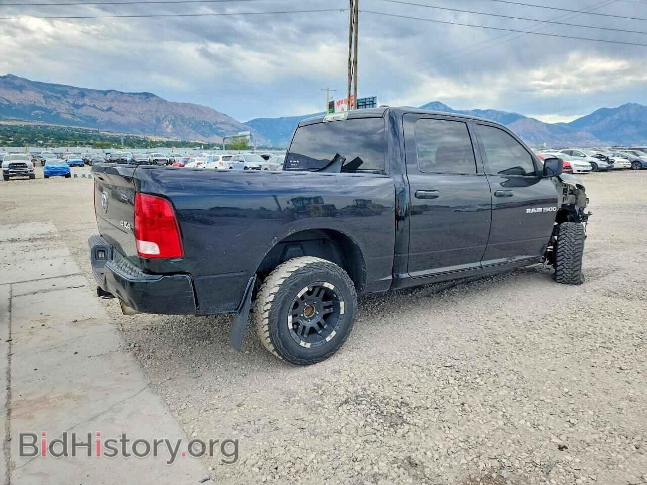 2012 DODGE RAM 1500 - VIN: 1C6RD7KT5CS320295 - Photo 3