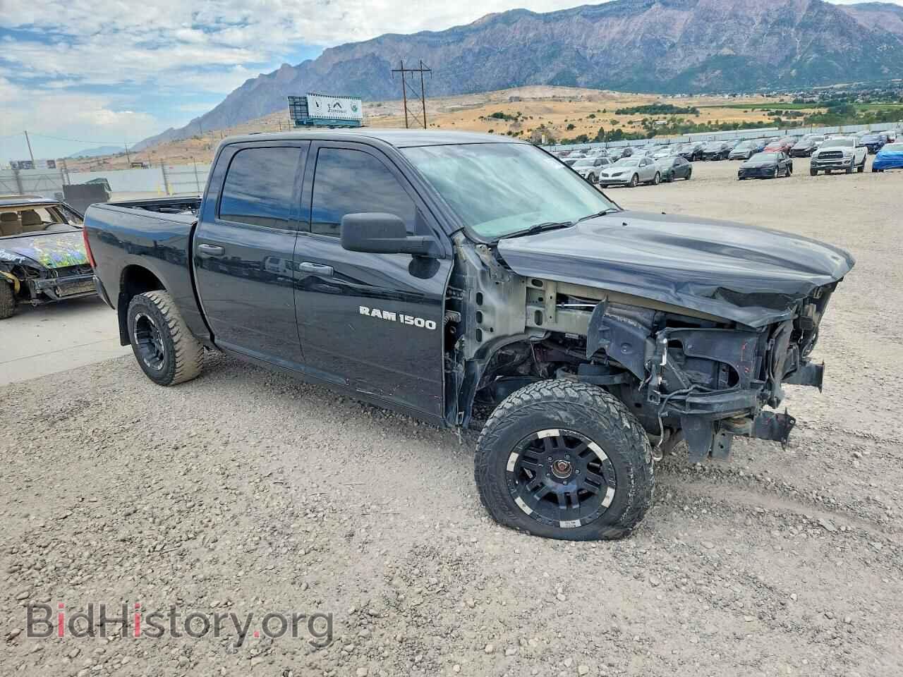 2012 DODGE RAM 1500 - VIN: 1C6RD7KT5CS320295 - Photo 4