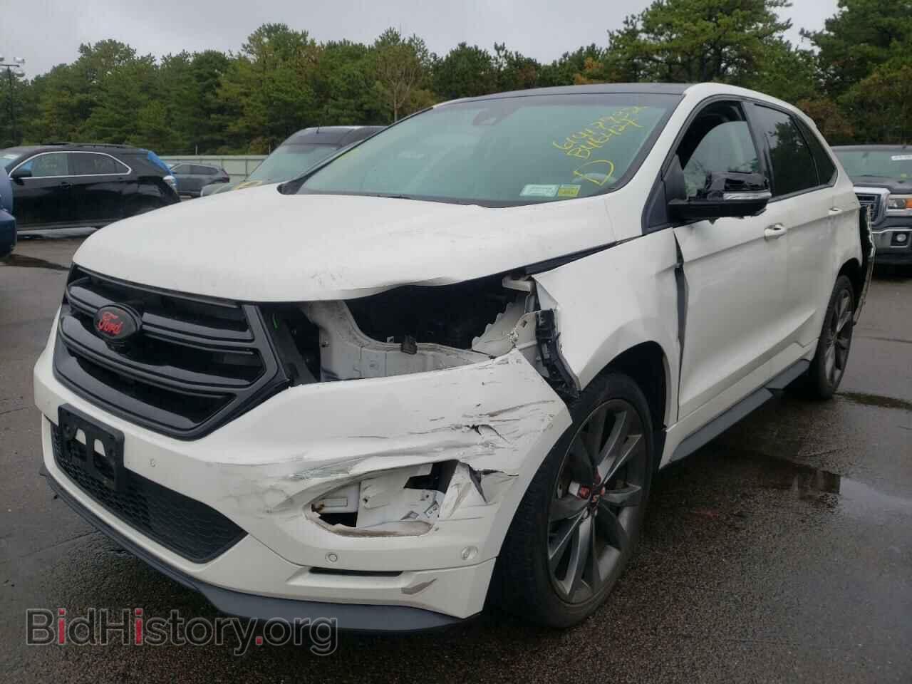 2016 FORD EDGE - VIN: 2FMPK4AP7GBB46427 - Фото 2