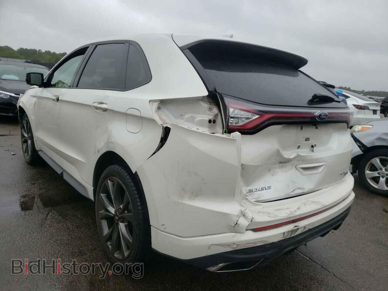 2016 FORD EDGE - VIN: 2FMPK4AP7GBB46427 - Фото 3
