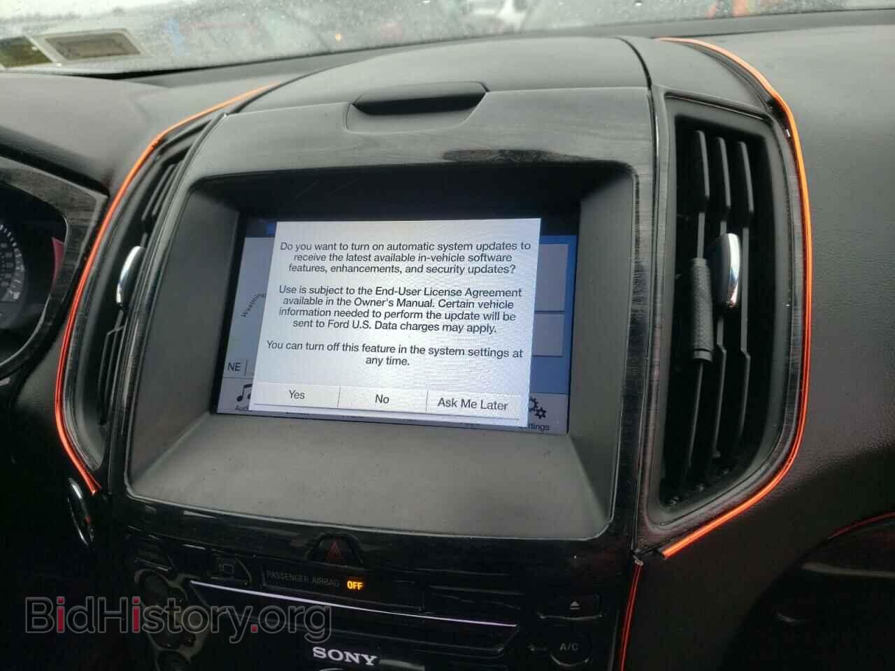 2016 FORD EDGE - VIN: 2FMPK4AP7GBB46427 - Фото 9