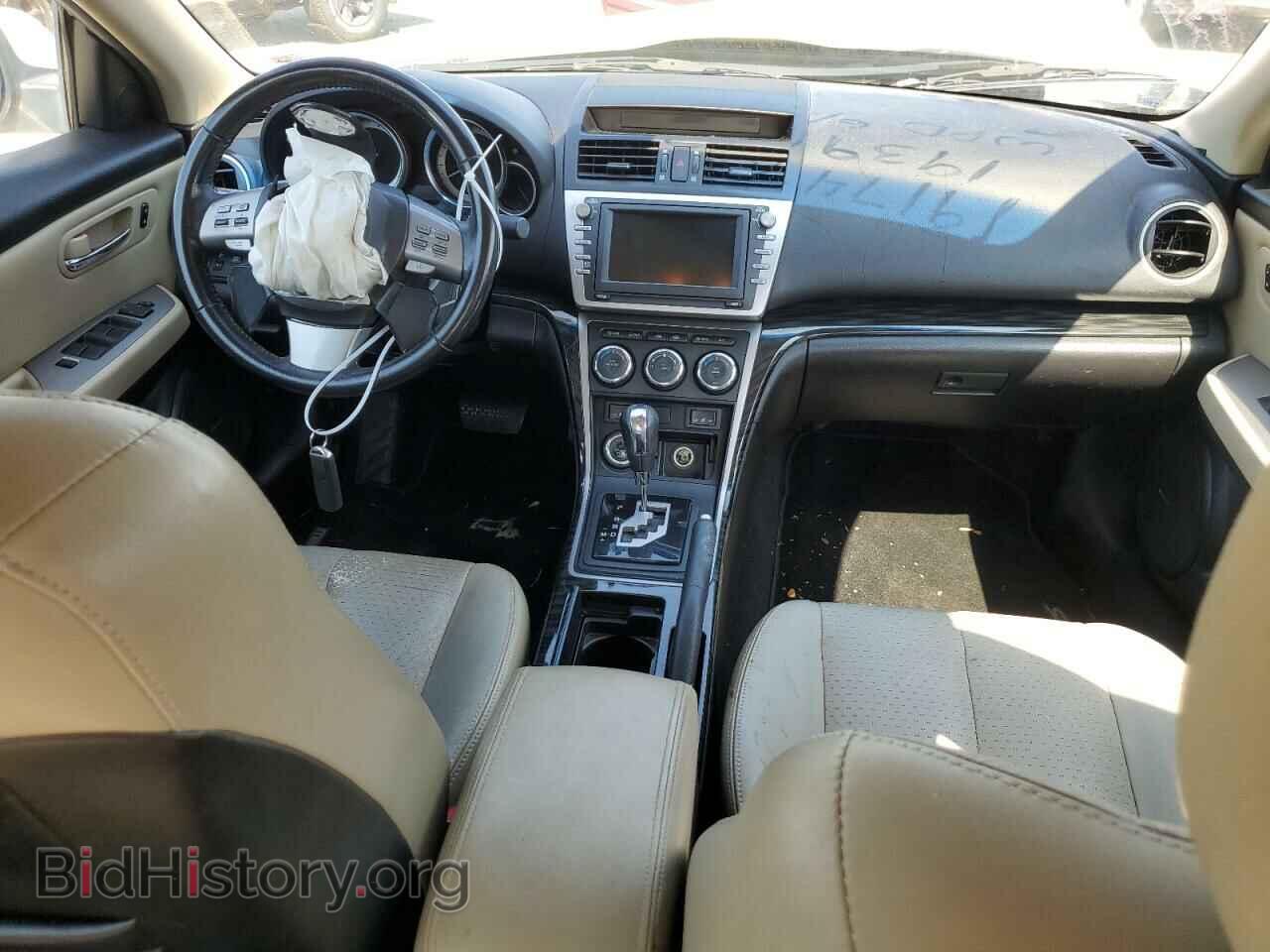 2009 MAZDA 6 - VIN: 1YVHP82A995M22104 - Фото 8