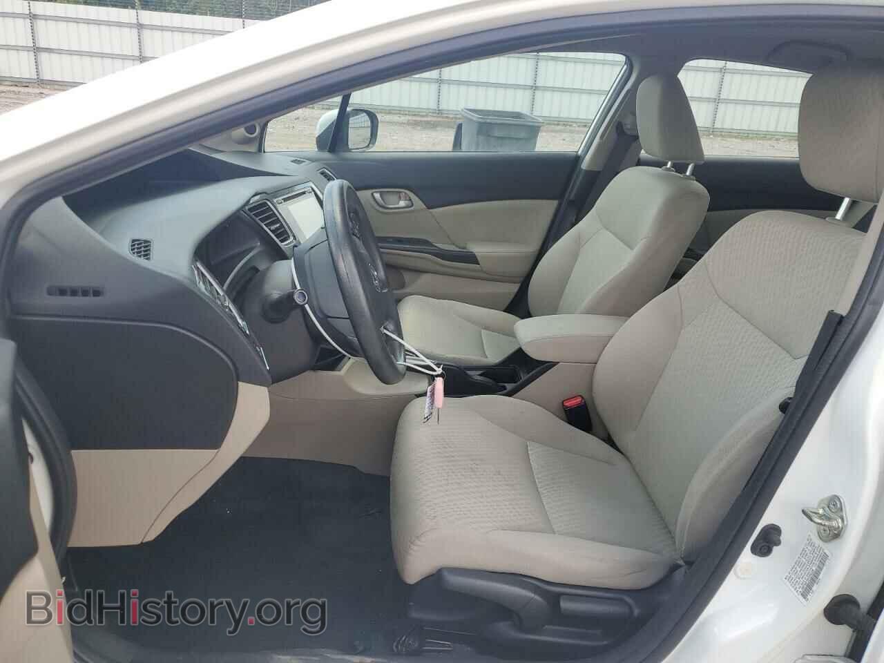 2015 HONDA CIVIC - VIN: 19XFB2F76FE050339 - Фото 7