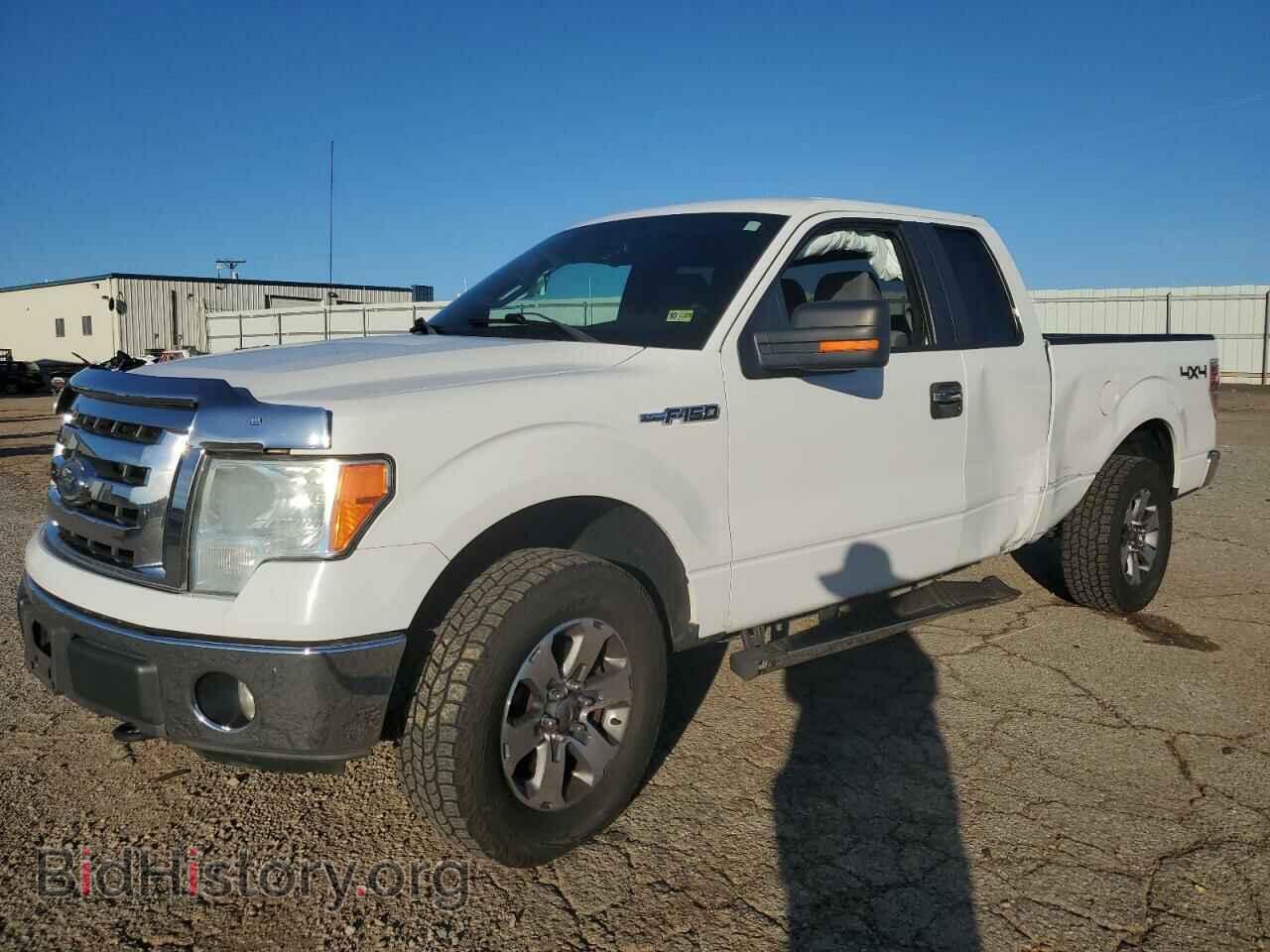 Photo 1FTEX1EM2BFC98649 - FORD F-150 2011