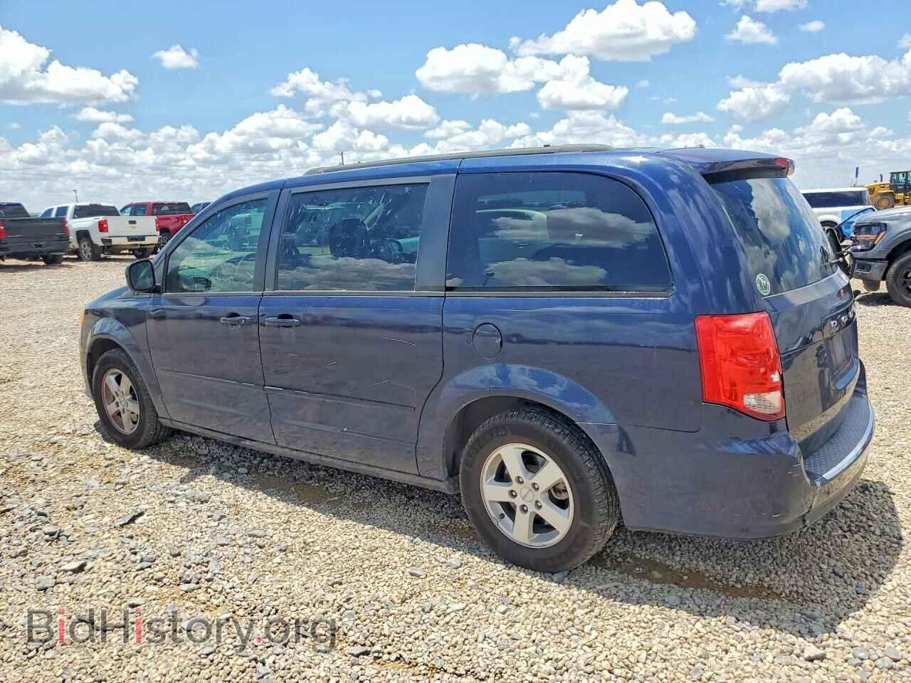 2012 DODGE CARAVAN - VIN: 2C4RDGCG0CR343625 - Photo 2