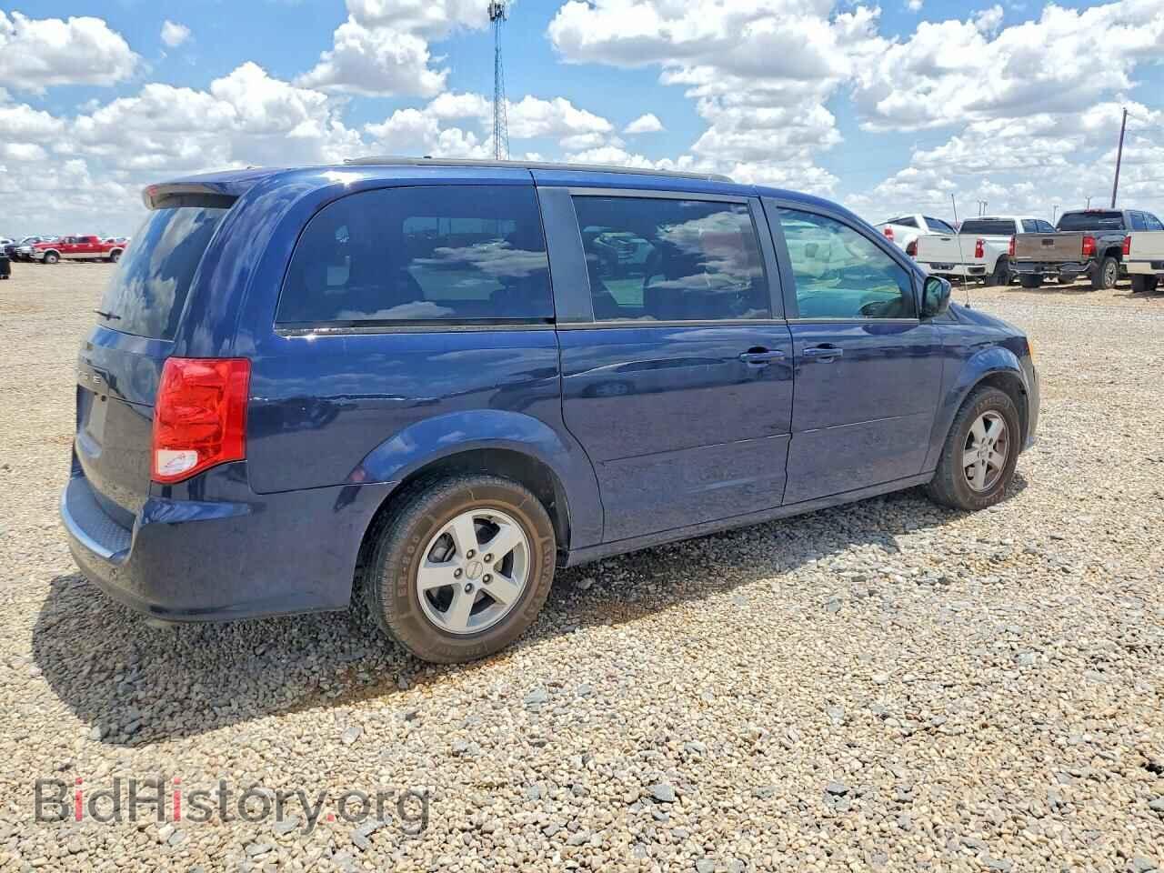 2012 DODGE CARAVAN - VIN: 2C4RDGCG0CR343625 - Photo 3