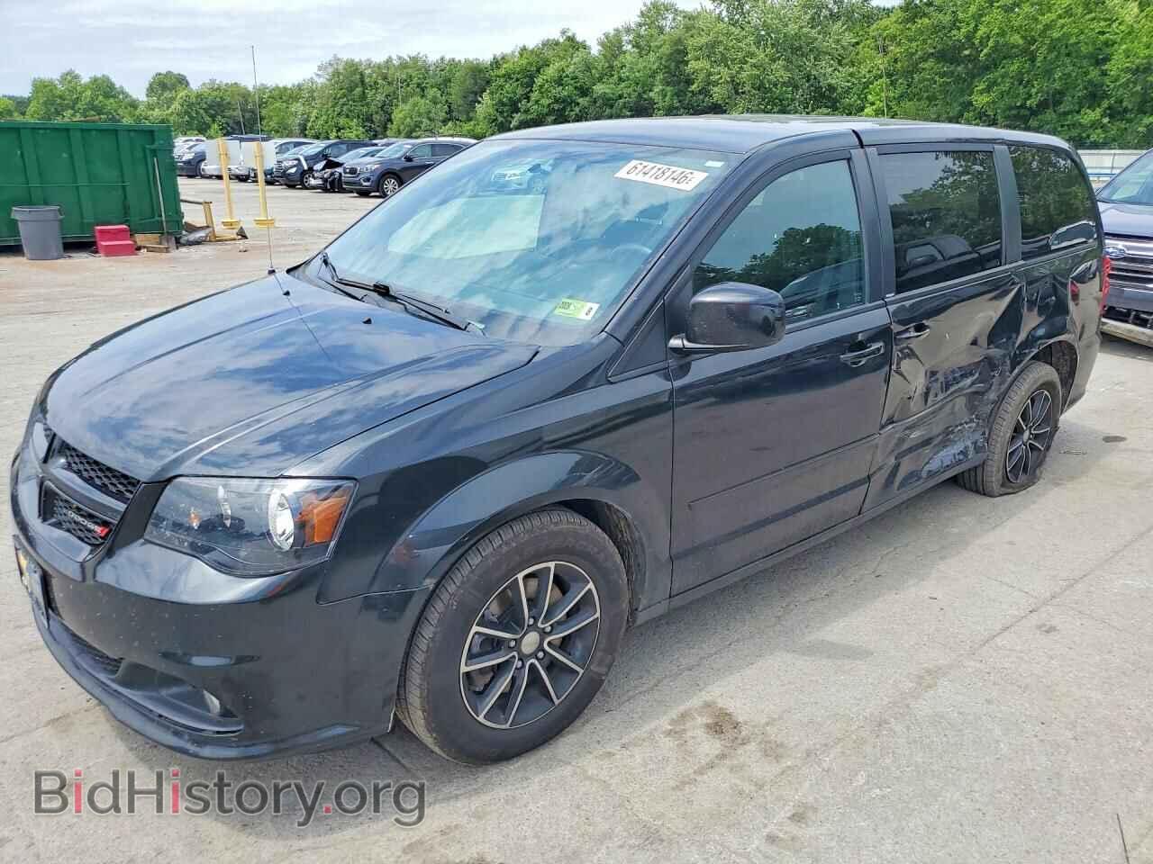 Photo 2C4RDGCG4ER149361 - DODGE CARAVAN 2014