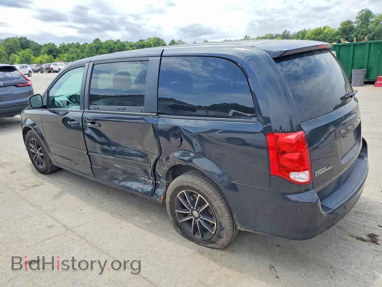 2014 DODGE CARAVAN - VIN: 2C4RDGCG4ER149361 - Photo 2