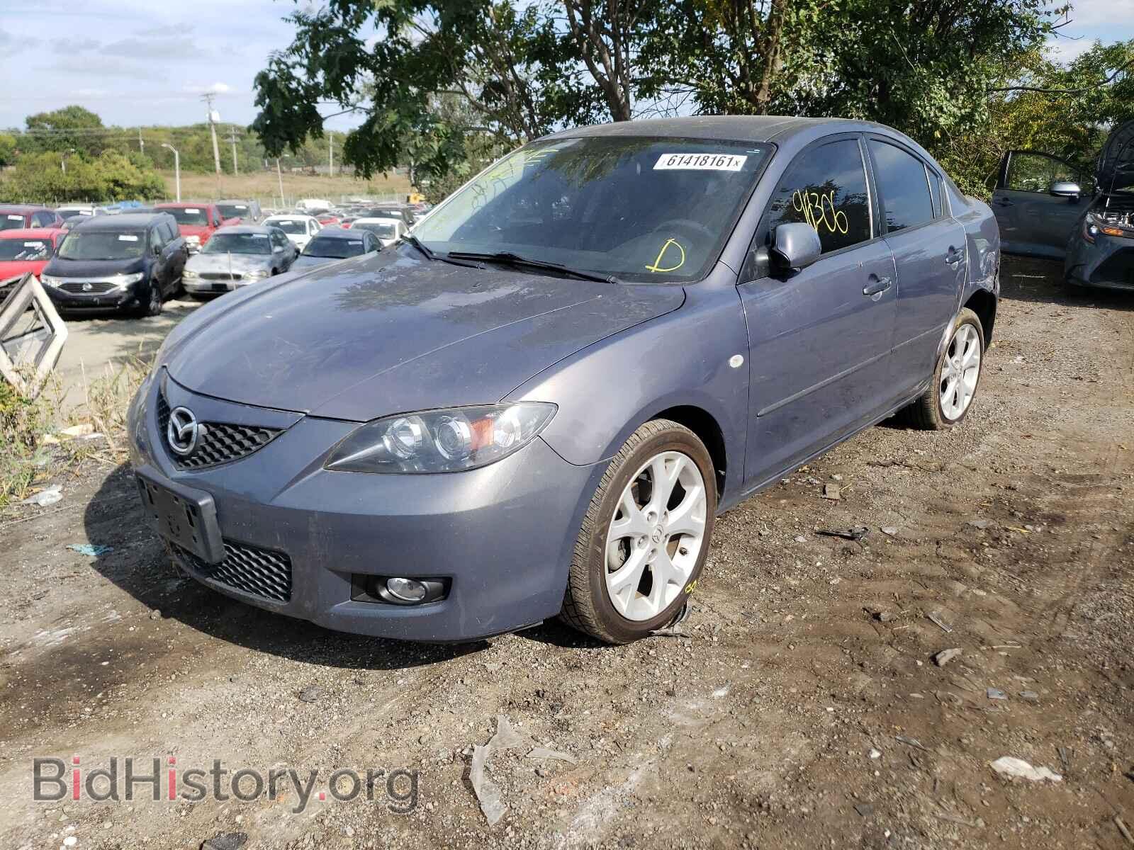 2008 MAZDA 3 - VIN: JM1BK32F981171938 - Фото 2