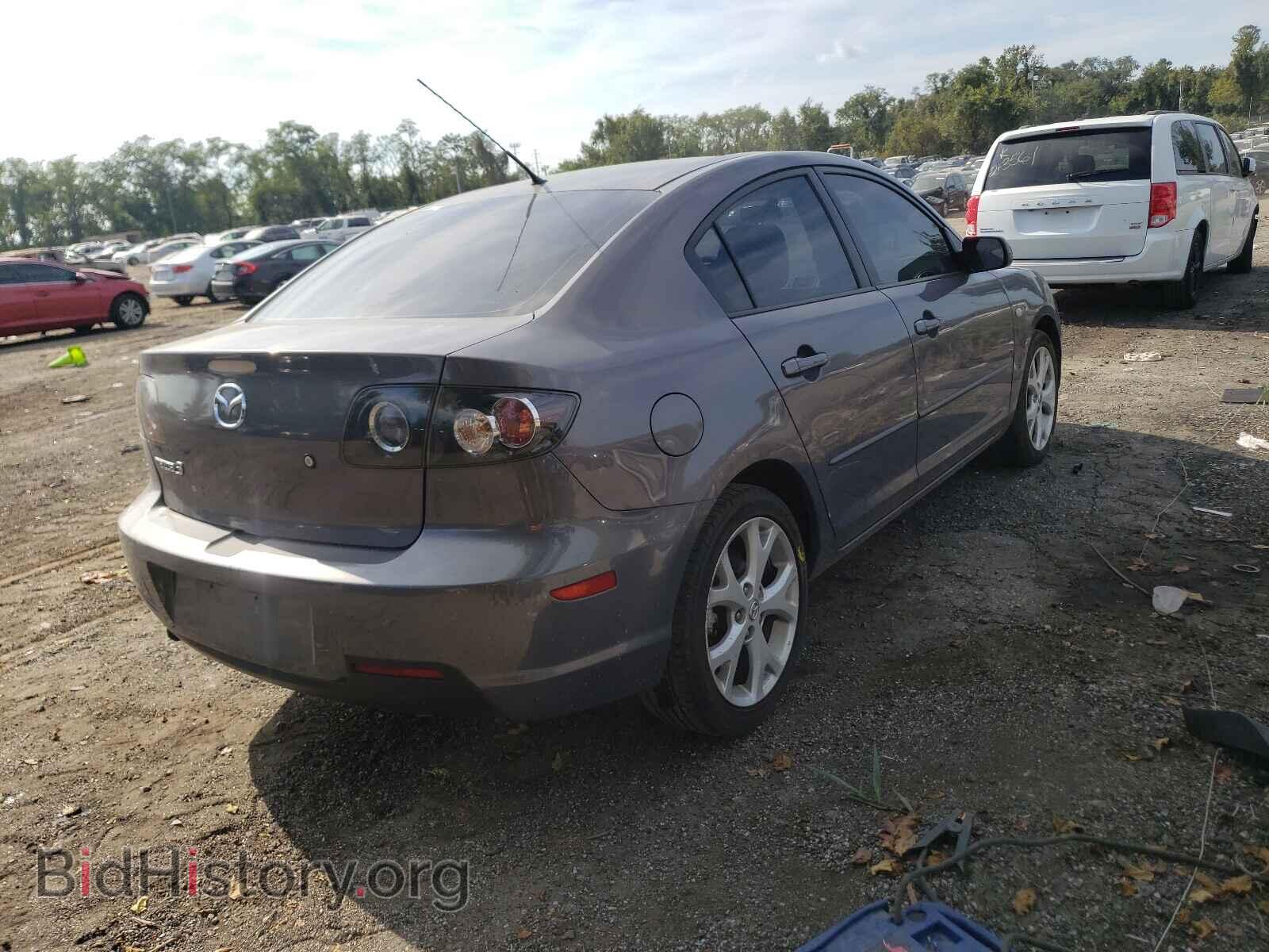 2008 MAZDA 3 - VIN: JM1BK32F981171938 - Фото 4