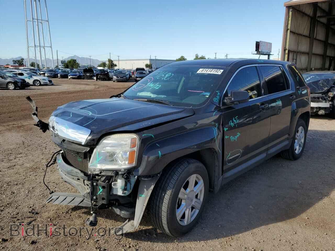 2015 GMC TERRAIN - VIN: 2GKALMEK6F6230613 - Фото 2