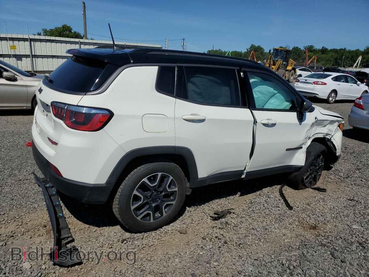 2019 JEEP COMPASS - VIN: 3C4NJDDB9KT786277 - Фото 3