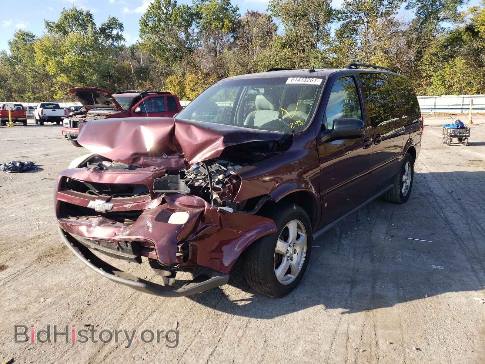 2007 CHEVROLET UPLANDER - VIN: 1GNDV33147D169389 - Фото 2