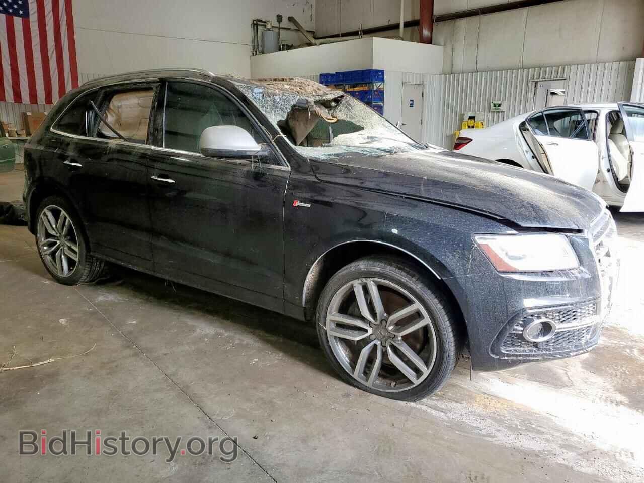 2015 AUDI SQ5 - VIN: WA1CGAFP7FA069736 - Фото 4