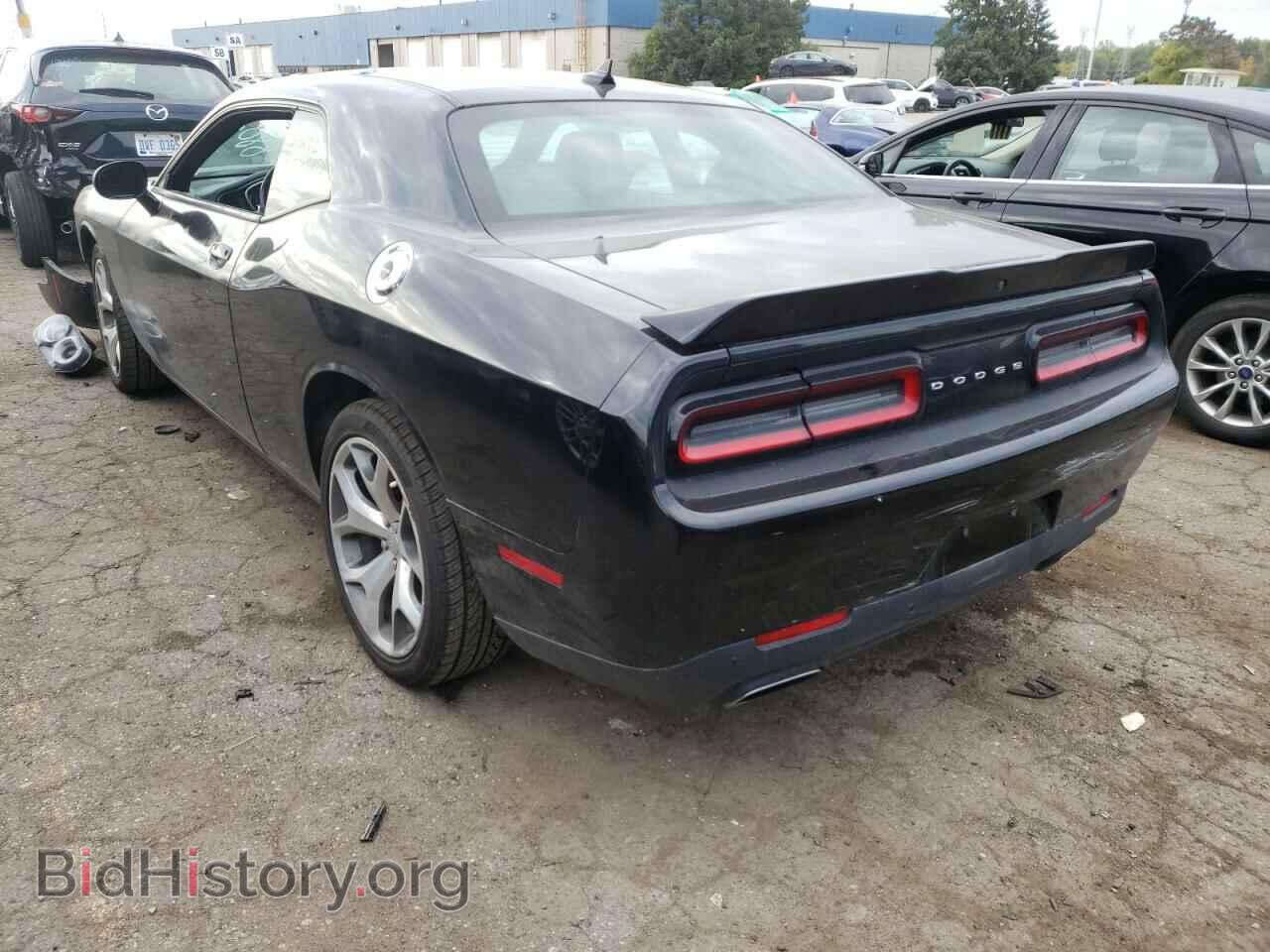 2015 DODGE CHALLENGER - VIN: 2C3CDZBG4FH838802 - Фото 3