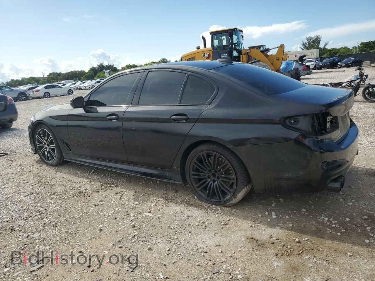 2019 BMW M5 - VIN: WBAJB9C51KB288125 - Фото 2