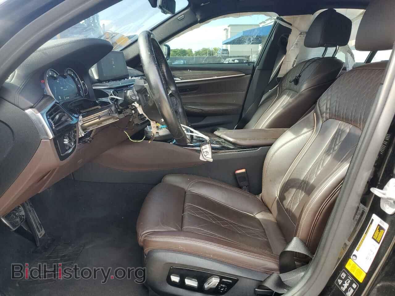 2019 BMW M5 - VIN: WBAJB9C51KB288125 - Фото 7
