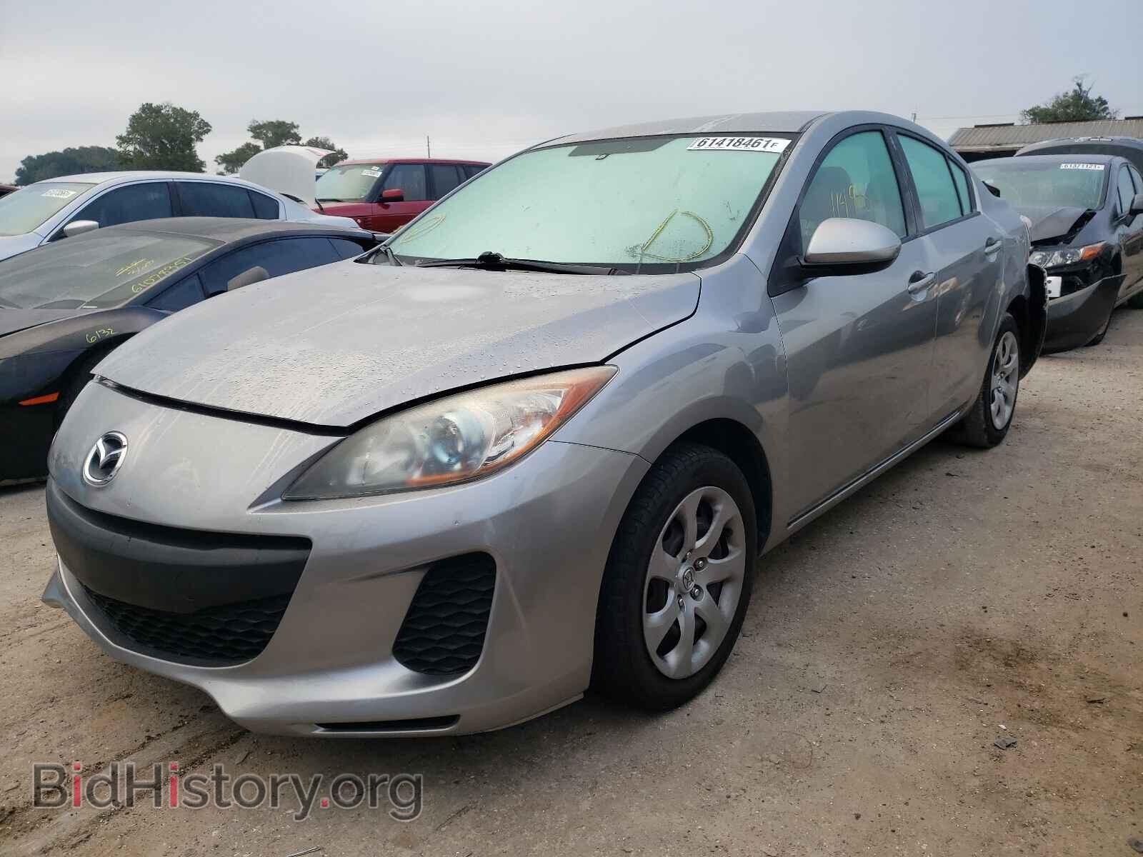 2013 MAZDA 3 - VIN: JM1BL1U78D1777524 - Фото 2