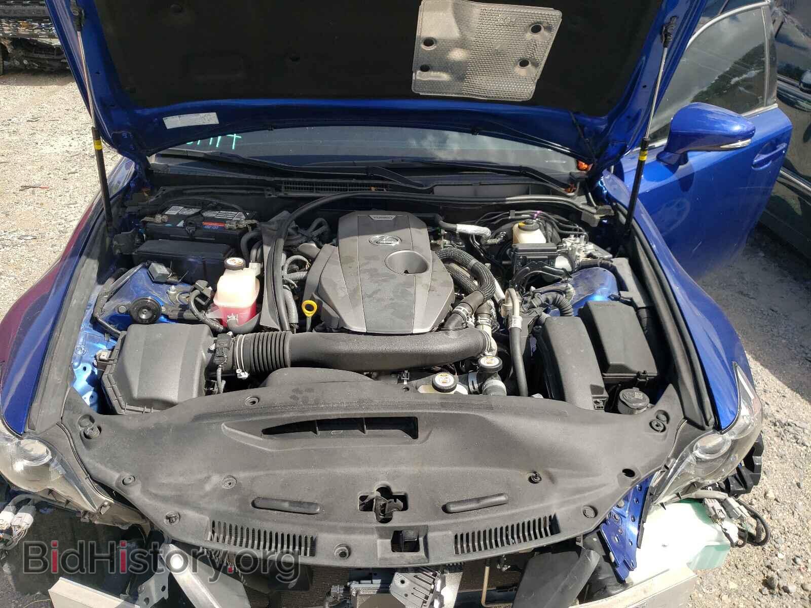2016 LEXUS IS - VIN: JTHBA1D22G5035853 - Фото 7