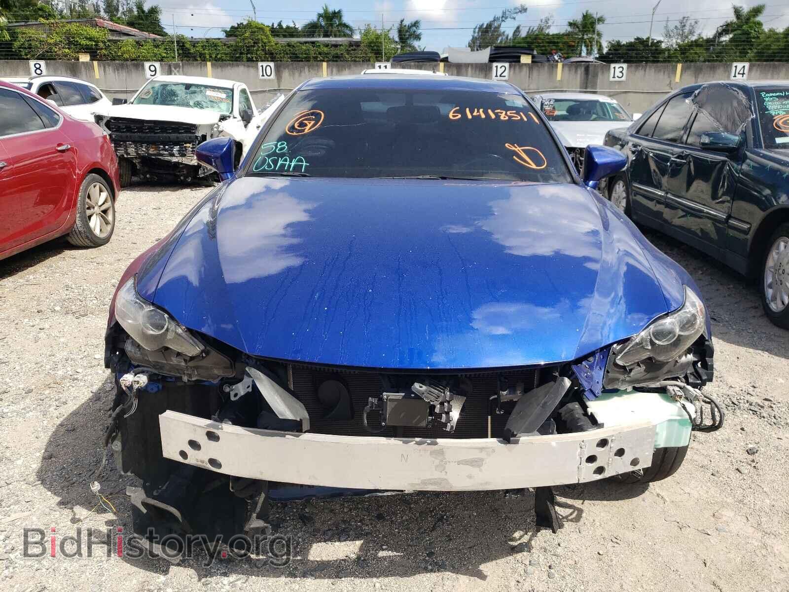 2016 LEXUS IS - VIN: JTHBA1D22G5035853 - Фото 9