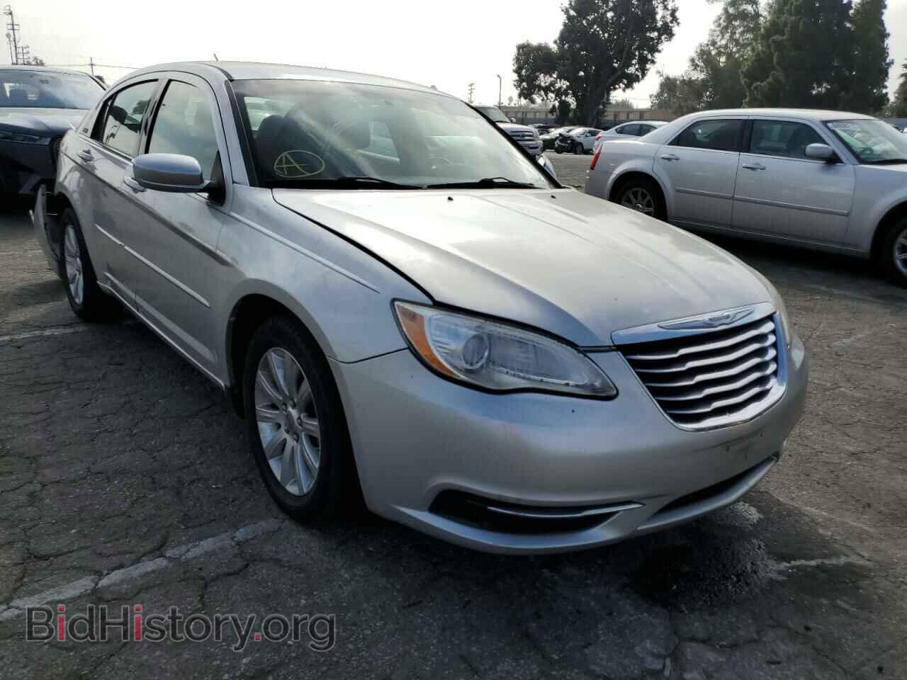 Фотография 1C3CCBBB5CN190792 - CHRYSLER 200 2012