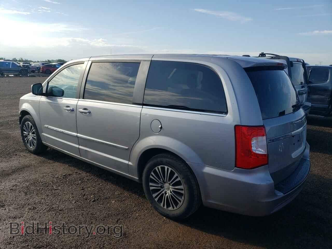 2014 CHRYSLER MINIVAN - VIN: 2C4RC1HG8ER228850 - Photo 2