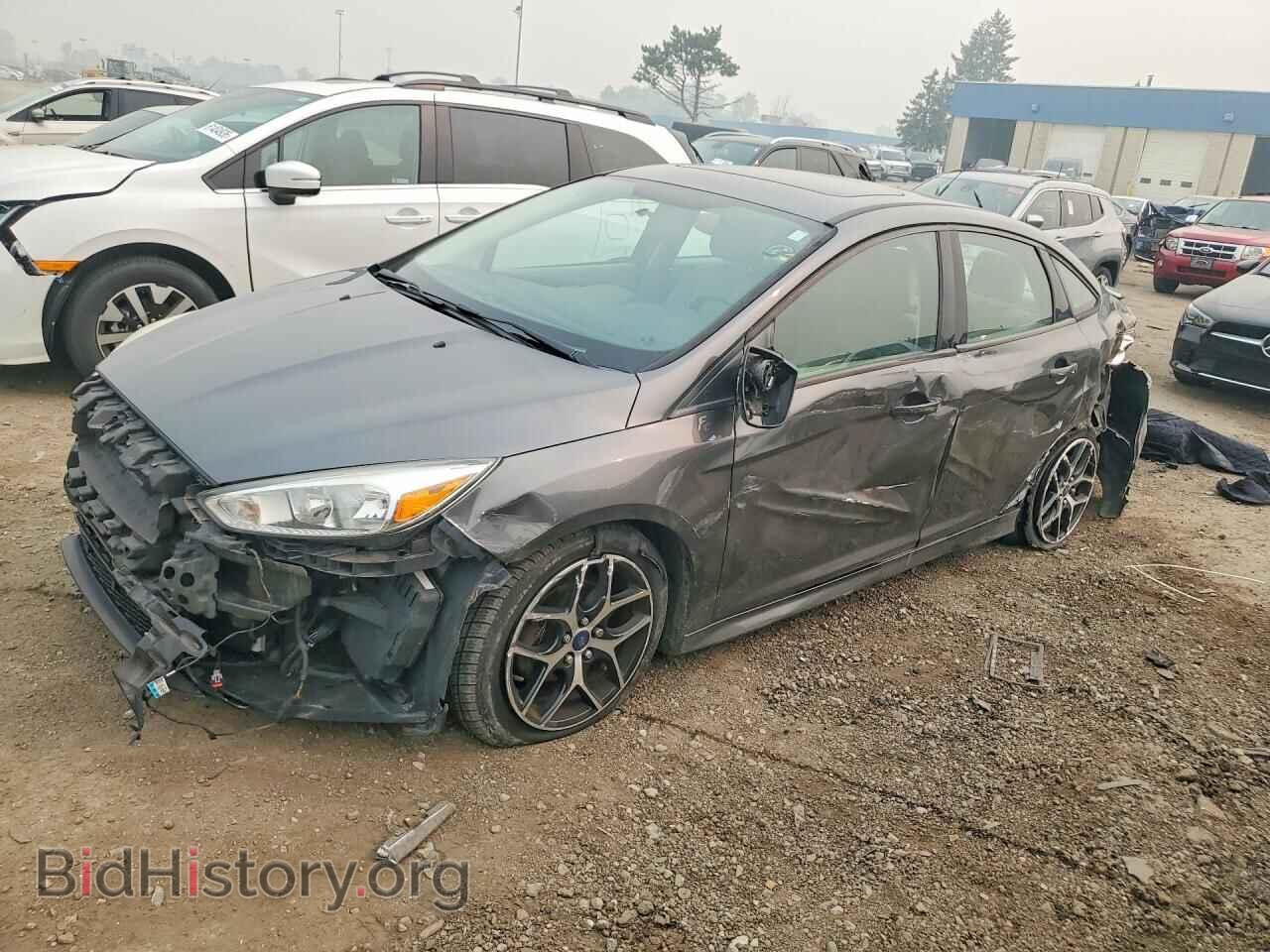 Photo 1FADP3F20FL268647 - FORD FOCUS 2015