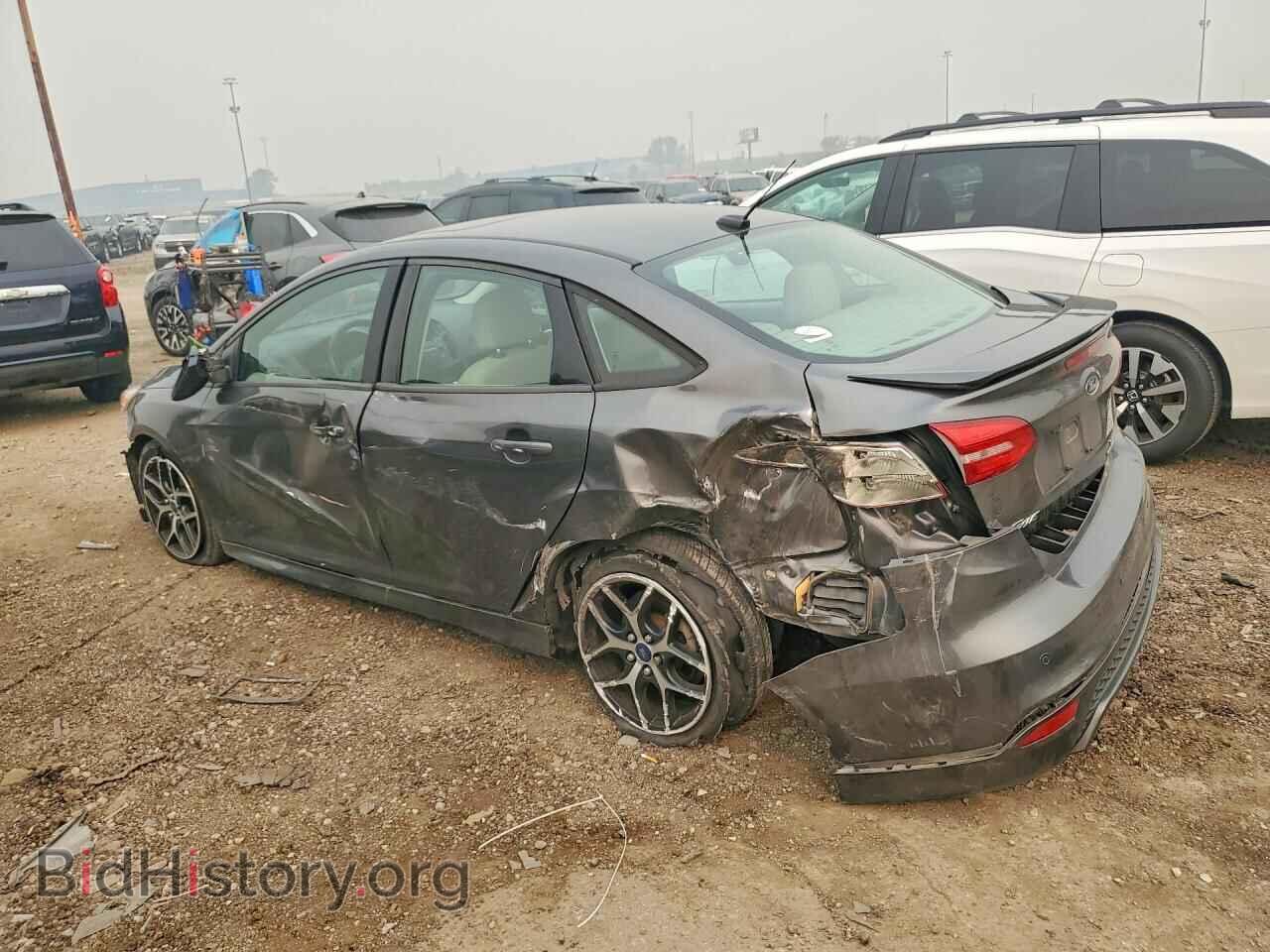 2015 FORD FOCUS - VIN: 1FADP3F20FL268647 - Photo 2