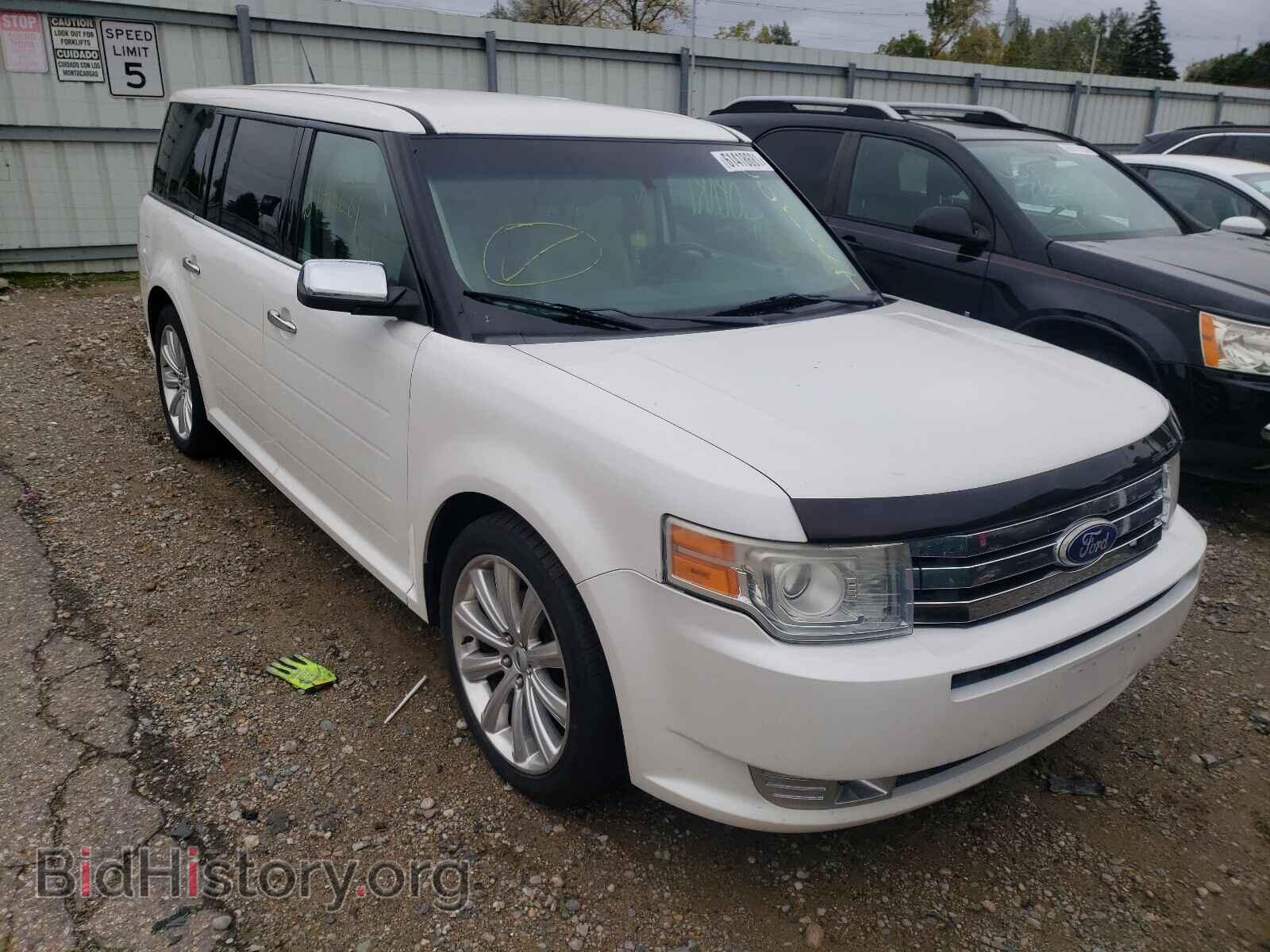 Photo 2FMHK6DT8BBD34410 - FORD FLEX 2011