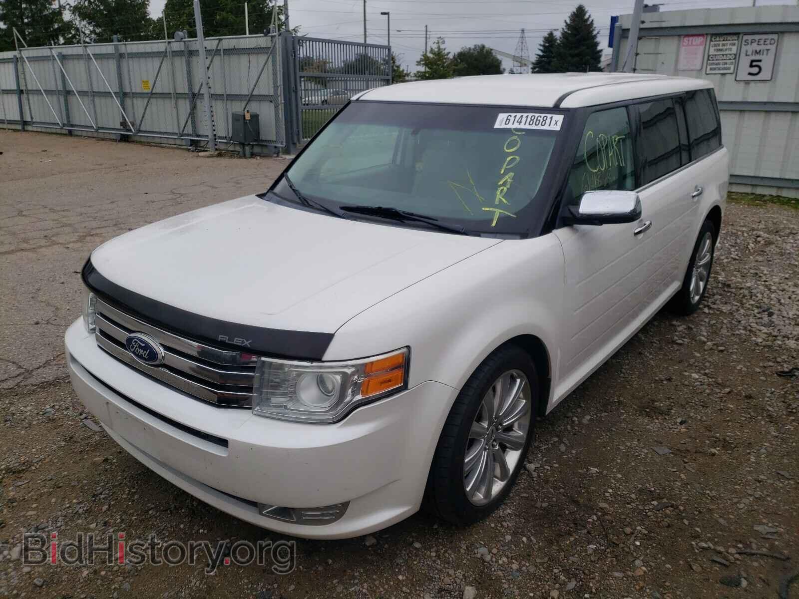 2011 FORD FLEX - VIN: 2FMHK6DT8BBD34410 - Фото 2