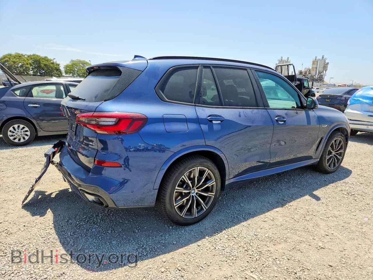 2023 BMW X5 - VIN: 5UXTA6C03P9N60754 - Фото 3