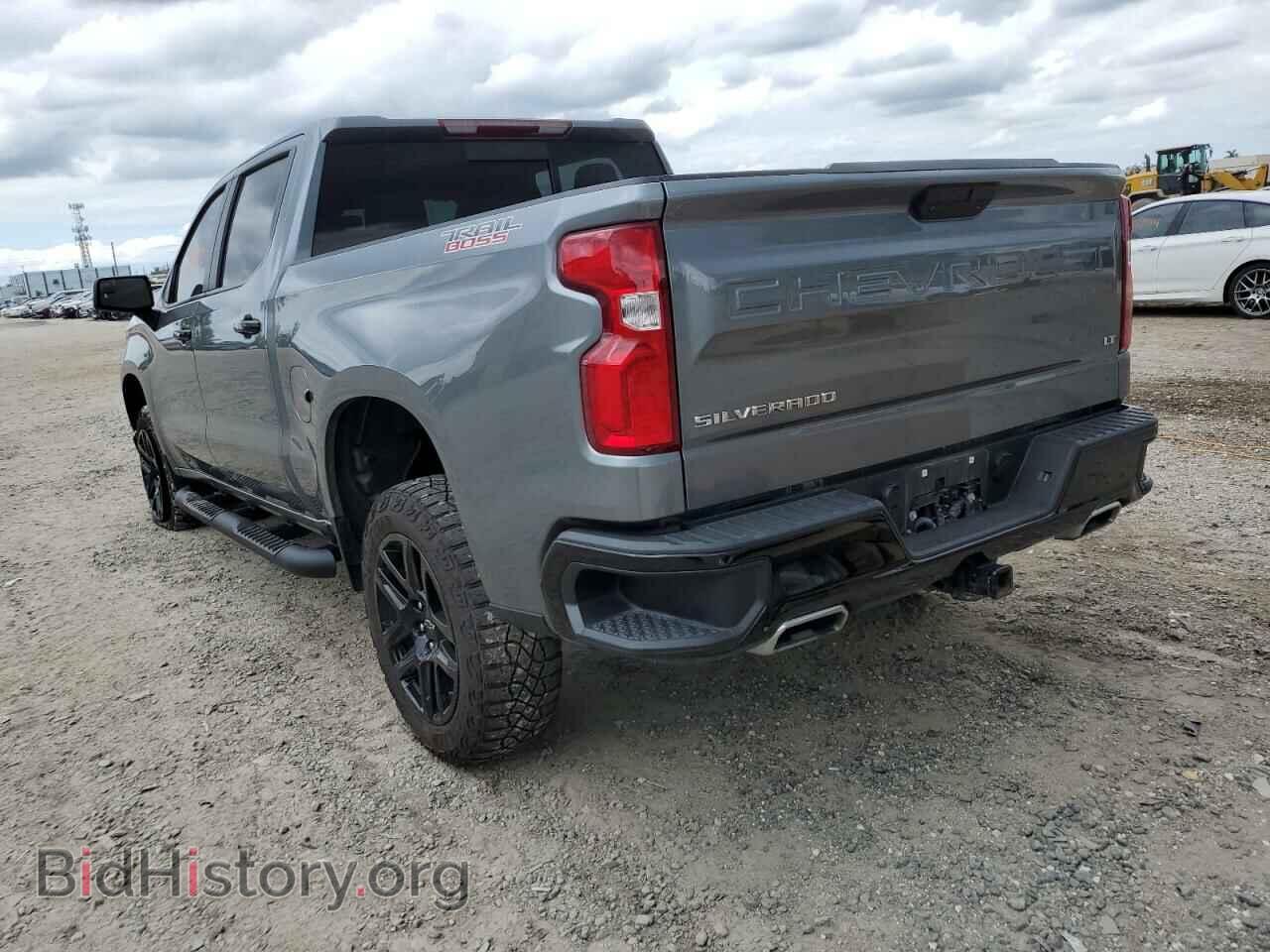 2021 CHEVROLET SILVERADO - VIN: 3GCPYFED2MG277773 - Фото 3