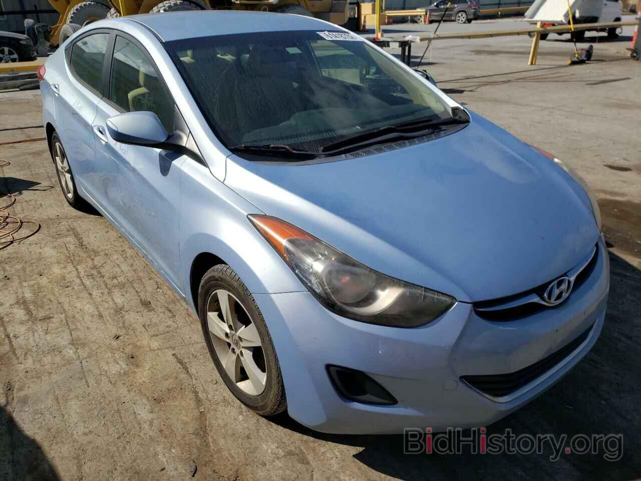 Photo KMHDH4AE1BU147270 - HYUNDAI ELANTRA 2011