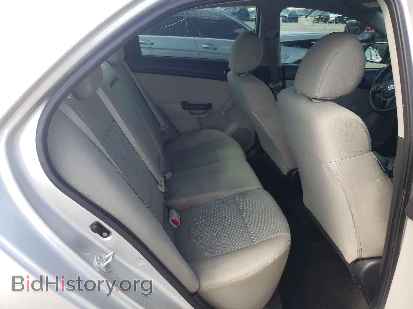 2013 KIA FORTE - VIN: KNAFT4A29D5715213 - Фото 6