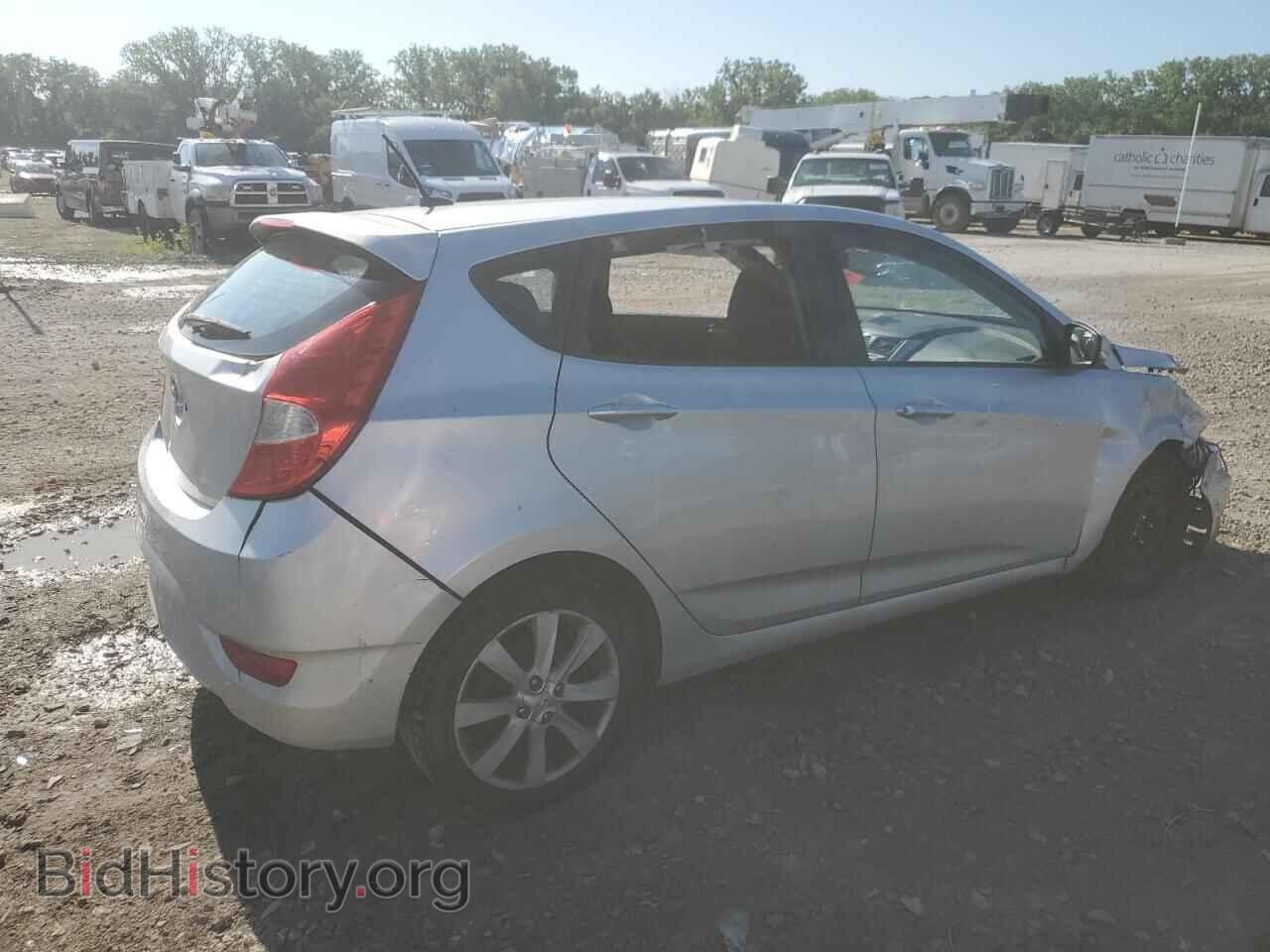 2013 HYUNDAI ACCENT - VIN: KMHCU5AE3DU066903 - Фото 3