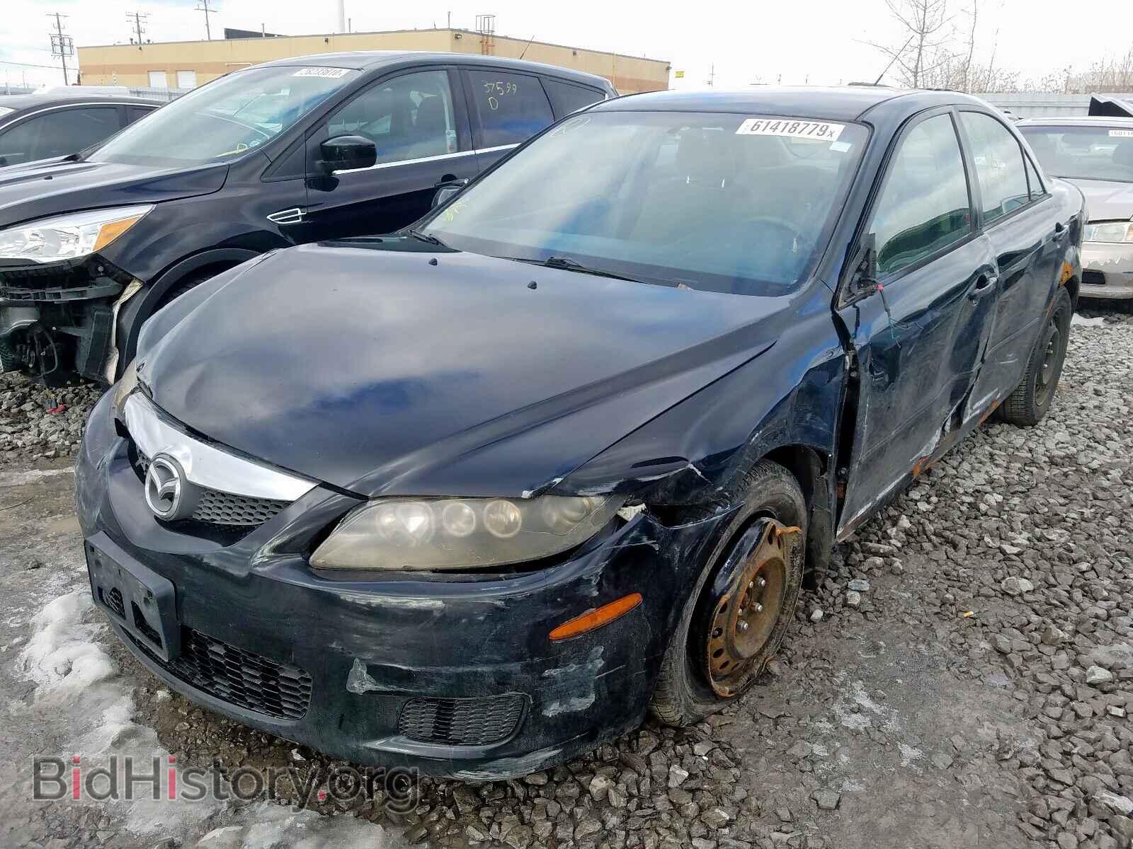2006 MAZDA 6 - VIN: 1YVFP80C765M43766 - Фото 2