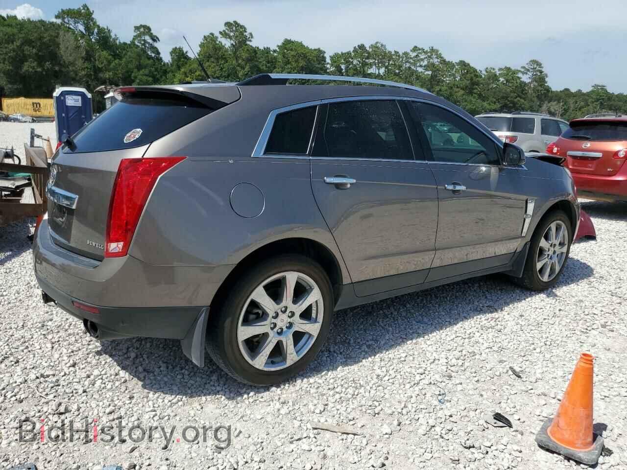 2011 CADILLAC SRX - VIN: 3GYFNAEY5BS663733 - Фото 3