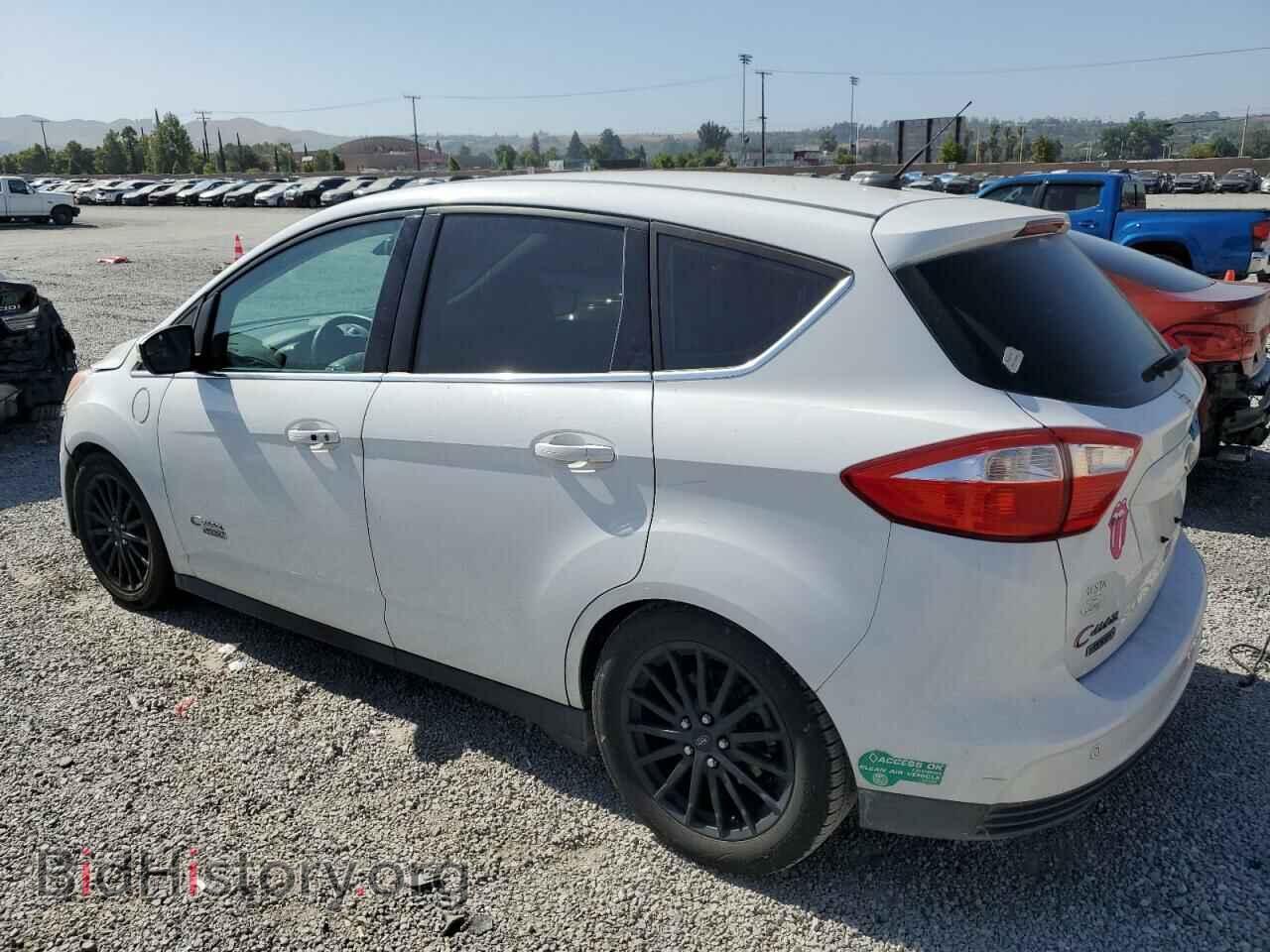 2016 FORD CMAX - VIN: 1FADP5CU5GL106077 - Фото 2