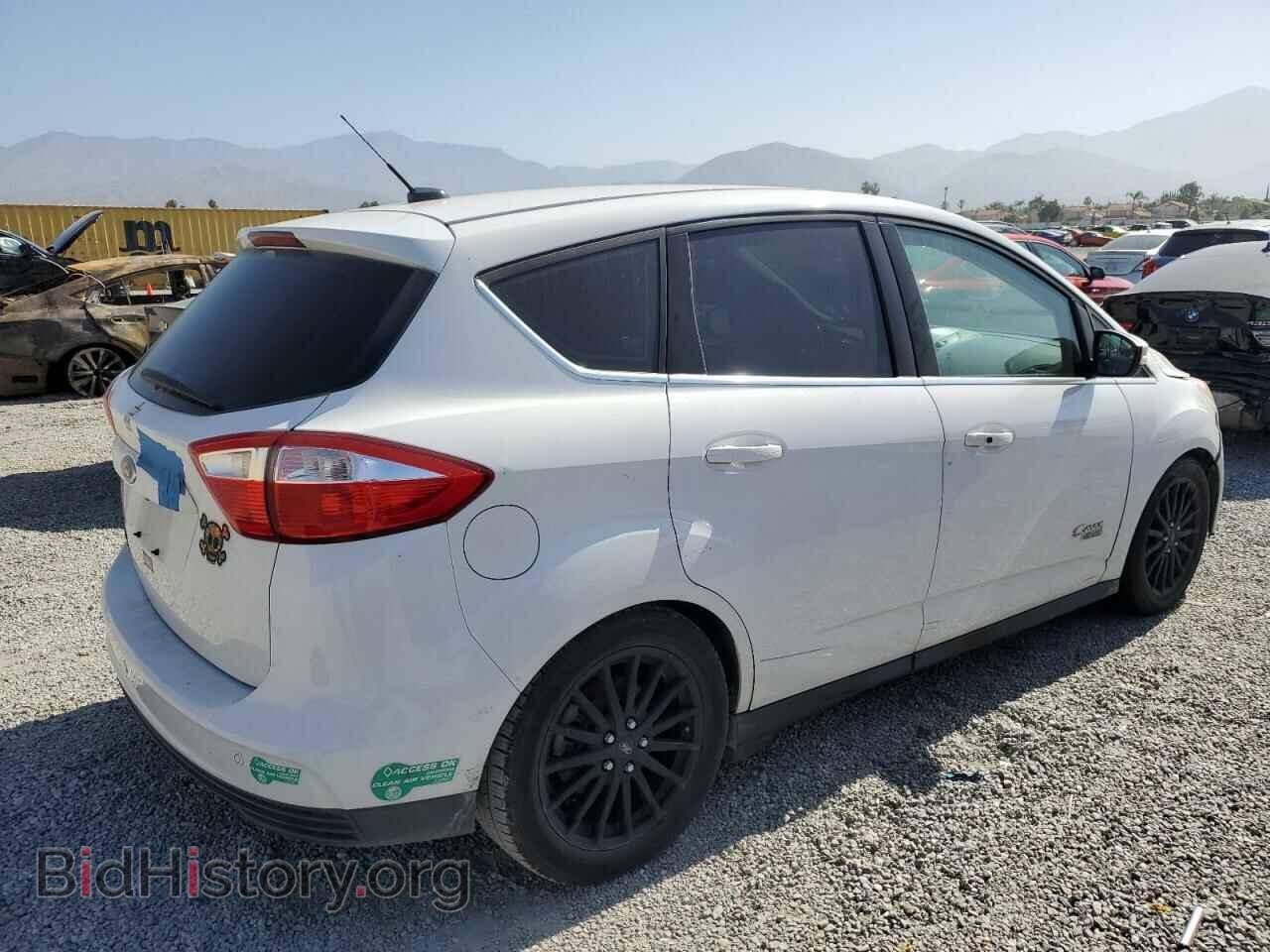 2016 FORD CMAX - VIN: 1FADP5CU5GL106077 - Фото 3