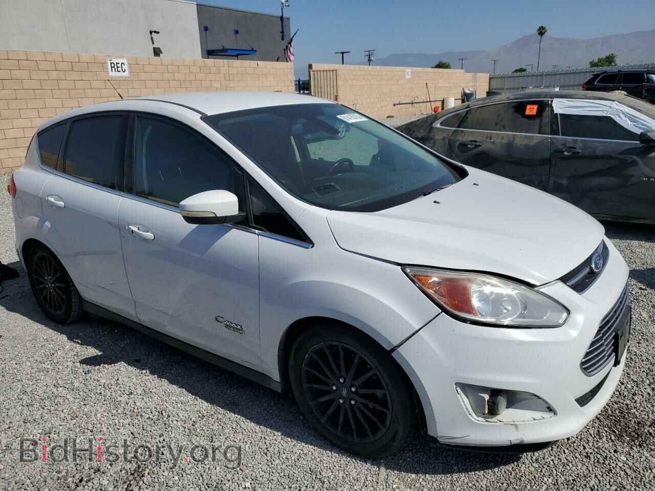 2016 FORD CMAX - VIN: 1FADP5CU5GL106077 - Фото 4