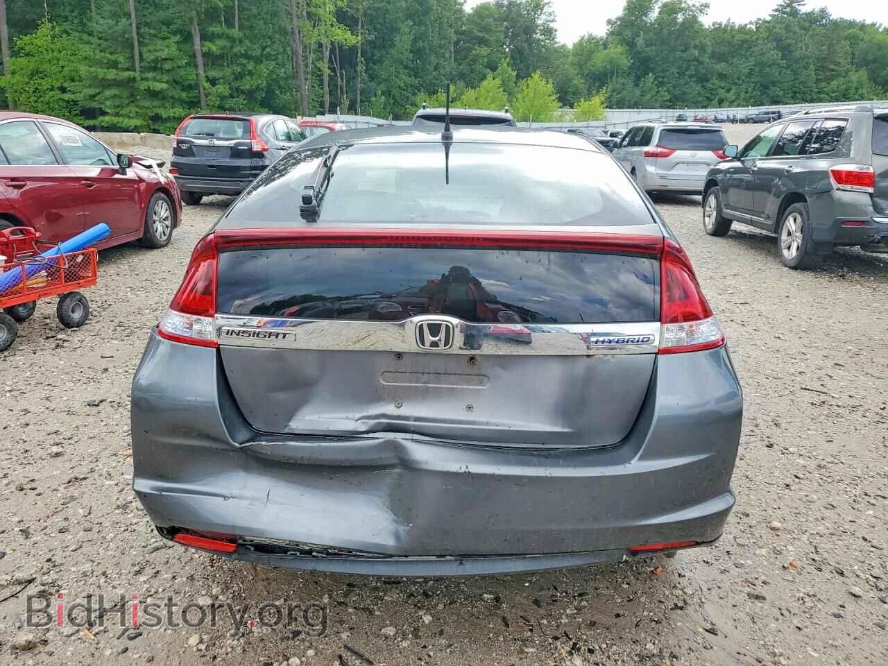2012 HONDA INSIGHT - VIN: JHMZE2H59CS004253 - Photo 6