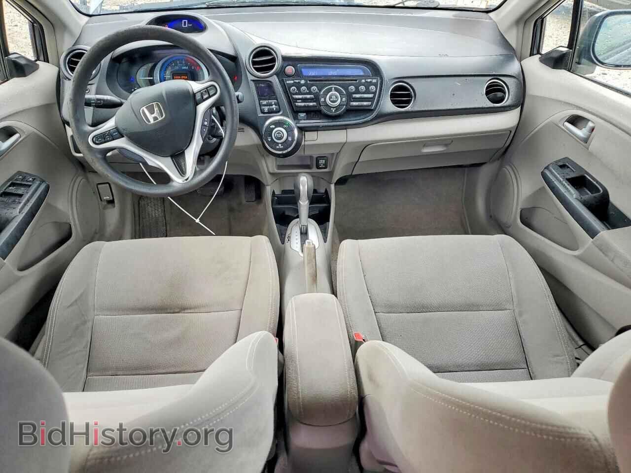 2012 HONDA INSIGHT - VIN: JHMZE2H59CS004253 - Photo 8
