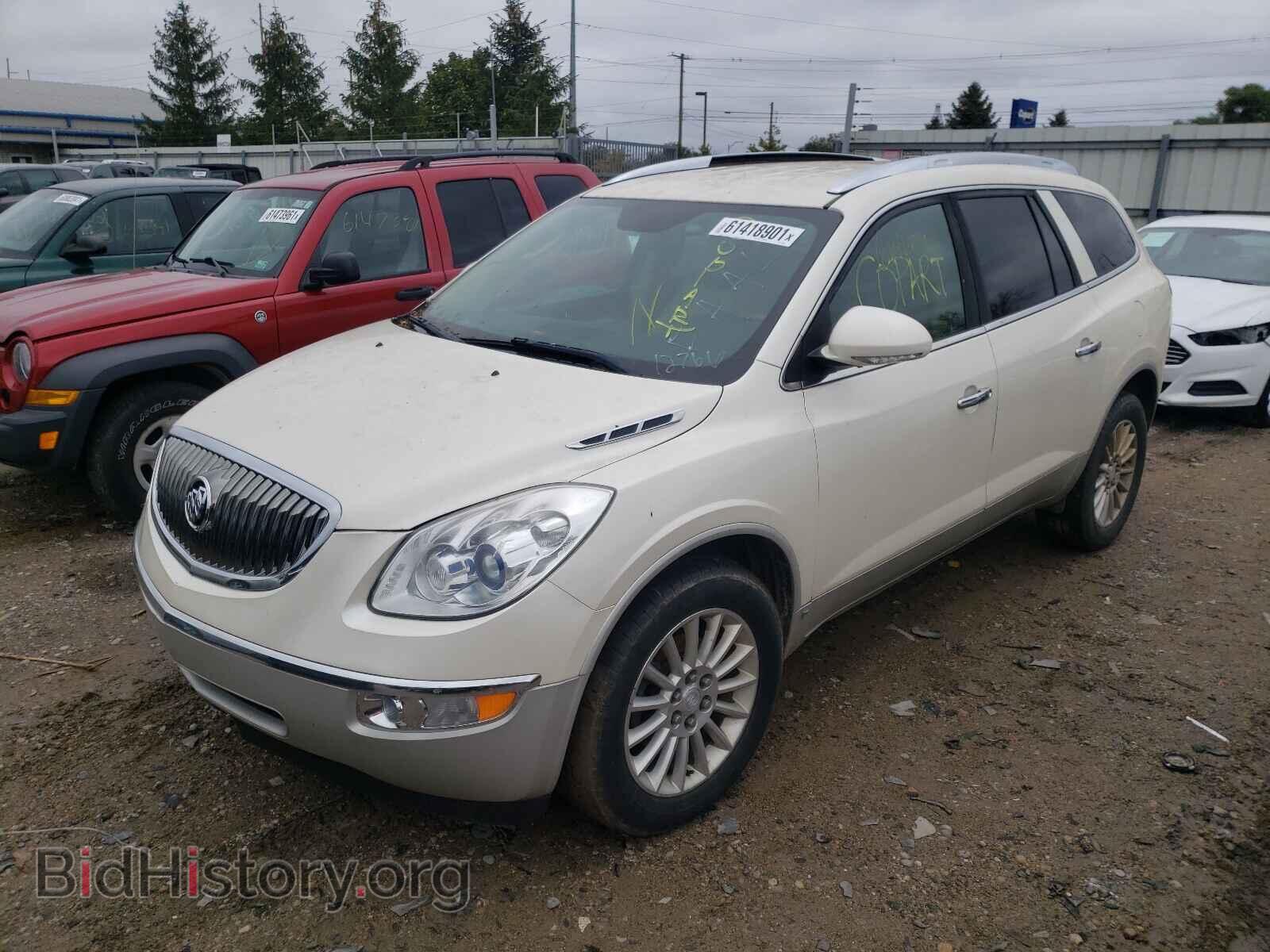 2009 BUICK ENCLAVE - VIN: 5GAEV23D99J193937 - Фото 2