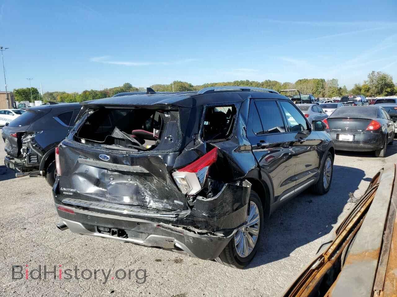 2020 FORD EXPLORER - VIN: 1FMSK8FH2LGB52772 - Фото 4