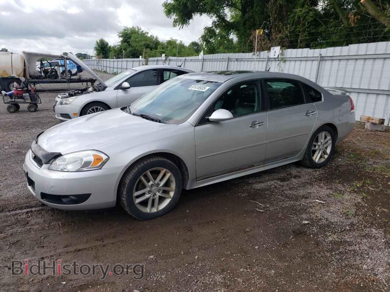 Photo 2G1WC5E36C1237675 - CHEVROLET IMPALA 2012