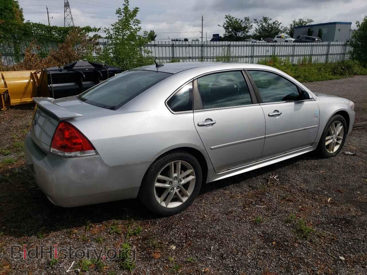 2012 CHEVROLET IMPALA - VIN: 2G1WC5E36C1237675 - Фото 3
