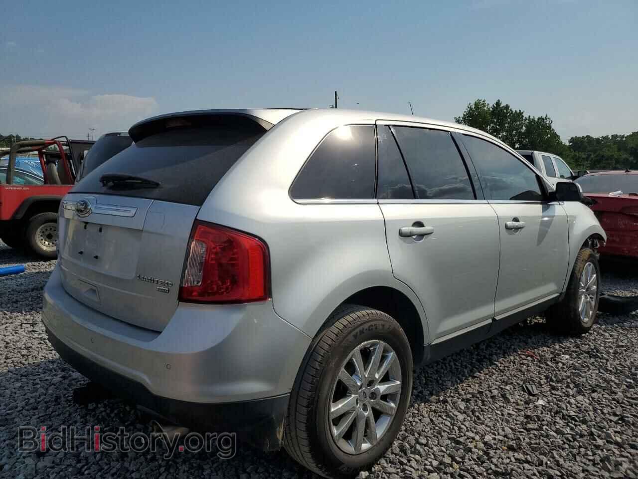 2012 FORD EDGE - VIN: 2FMDK4KC3CBA41635 - Фото 3
